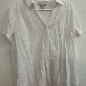 White Stag - White Short Sleeve Shirt